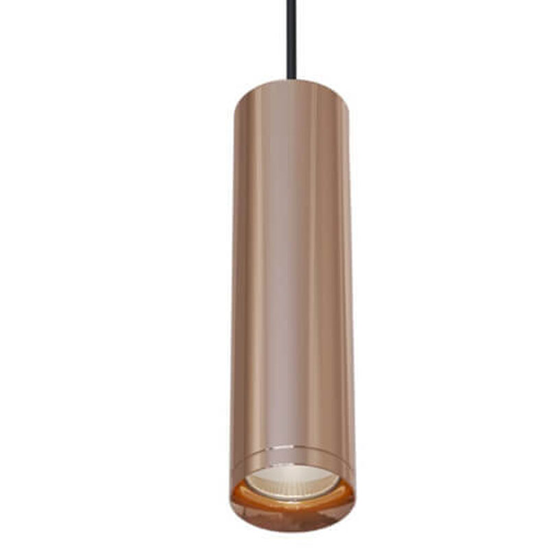 Подвесной светильник Trumpet tube dark gold 30 Золотой Подвесной светильник Trumpet tube dark gold 30 Золотой в Барнауле | Loft Concept