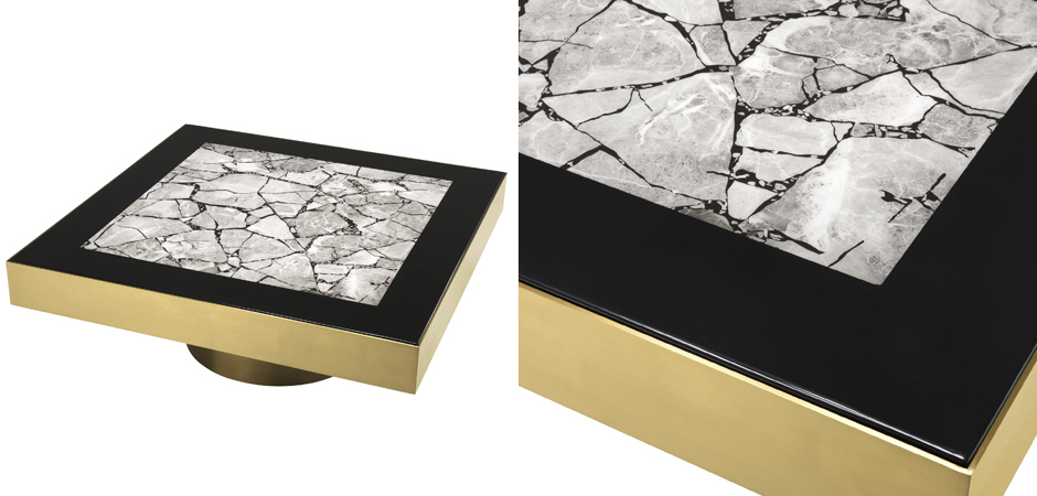 Кофейный стол Eichholtz Coffee Table Tatler Кофейный стол Eichholtz Coffee Table Tatler - Loft-Concept в Барнауле