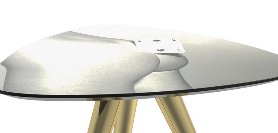 Журнальный стол Seletti Side Table Two of Spades Журнальный стол Seletti Side Table Two of Spades - Loft-Concept в Барнауле