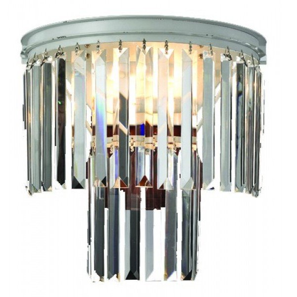 Настенная лампа RH Odeon Clear Glass 2 Square Белый Прозрачное Стекло Настенная лампа RH Odeon Clear Glass 2 Square Белый Прозрачное Стекло в Барнауле | Loft Concept