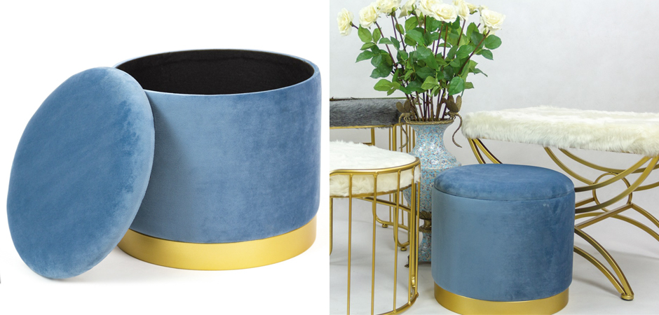 Пуф Blue Sky Blue Пуф Blue Sky Blue - Loft-Concept в Барнауле
