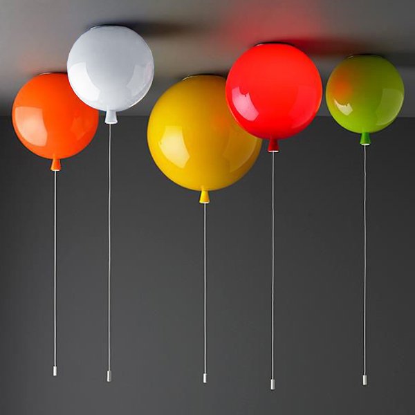 Потолочный светильник Сolored Balloon Потолочный светильник Сolored Balloon в Барнауле | Loft Concept