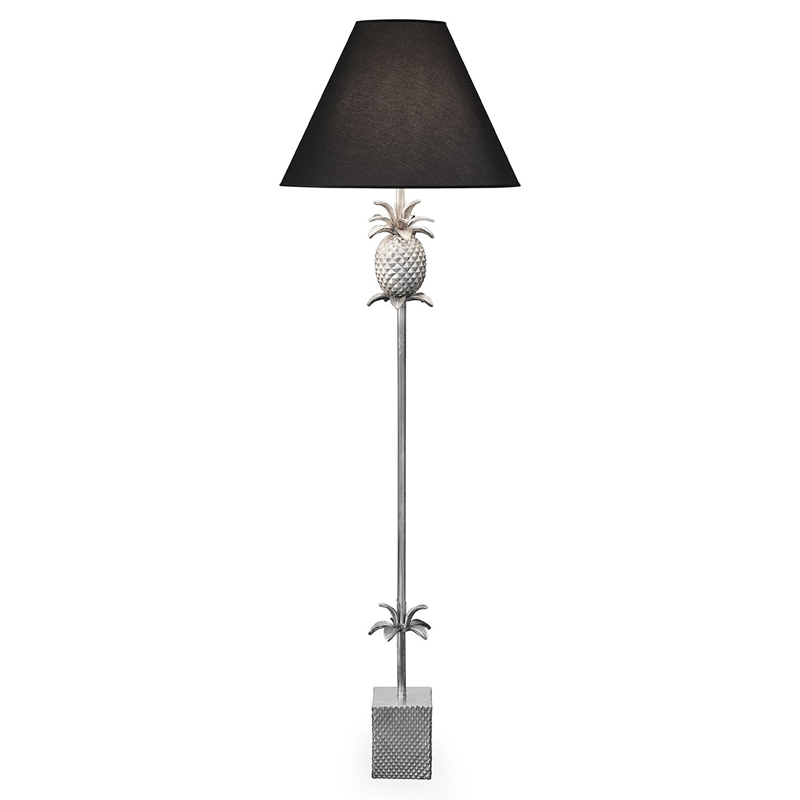 Торшер FLOOR LAMP PINEAPPLE CONE black Алюминий Черный Торшер FLOOR LAMP PINEAPPLE CONE black Алюминий Черный в Барнауле | Loft Concept