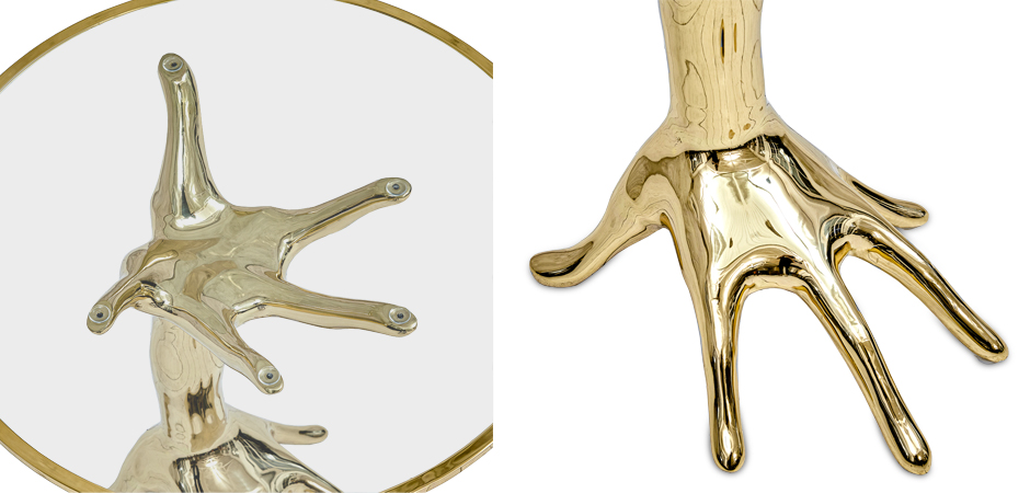 Приставной стол Amalia Hand Side Table Приставной стол Amalia Hand Side Table - Loft-Concept в Барнауле