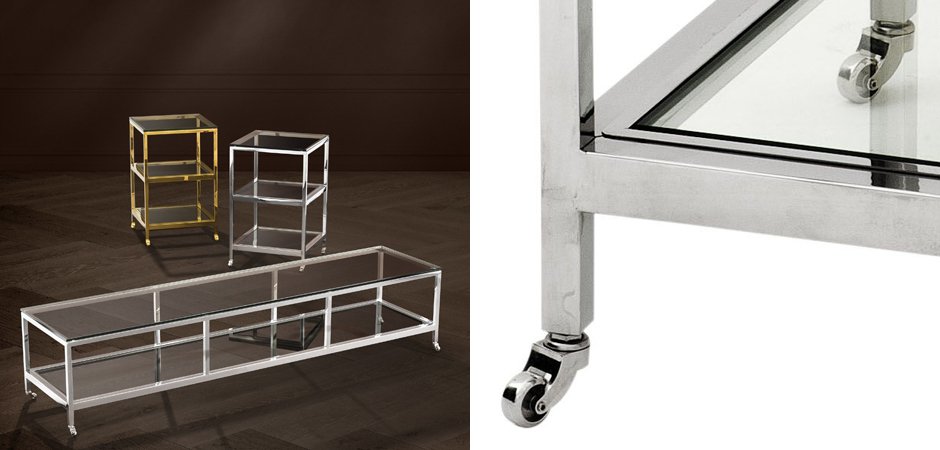 Приставной стол Eichholtz Side Table Hutton Приставной стол Eichholtz Side Table Hutton - Loft-Concept в Барнауле