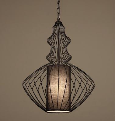 Подвесной светильник Wire Dream Pendant 2 Черный Белый Подвесной светильник Wire Dream Pendant 2 Черный Белый в Барнауле | Loft Concept