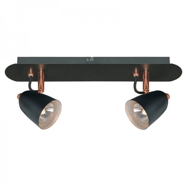 Спот Copper Spot 2 Черный Спот Copper Spot 2 Черный в Барнауле | Loft Concept