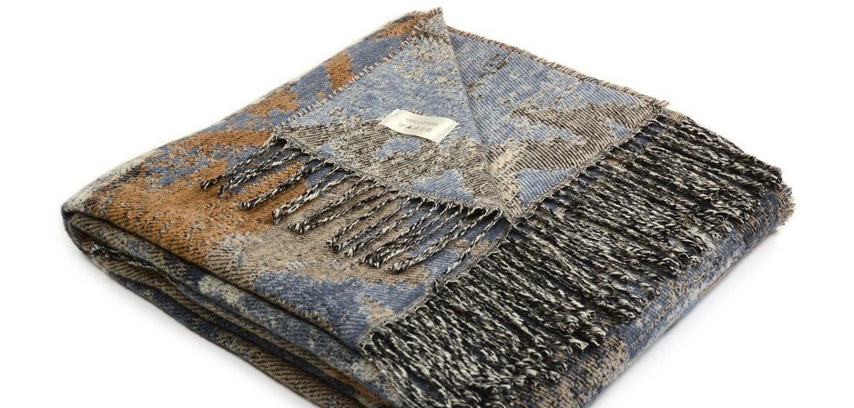 Плед NAVAJO CTN 0002 Marzotto Плед NAVAJO CTN 0002 Marzotto - Loft-Concept в Барнауле