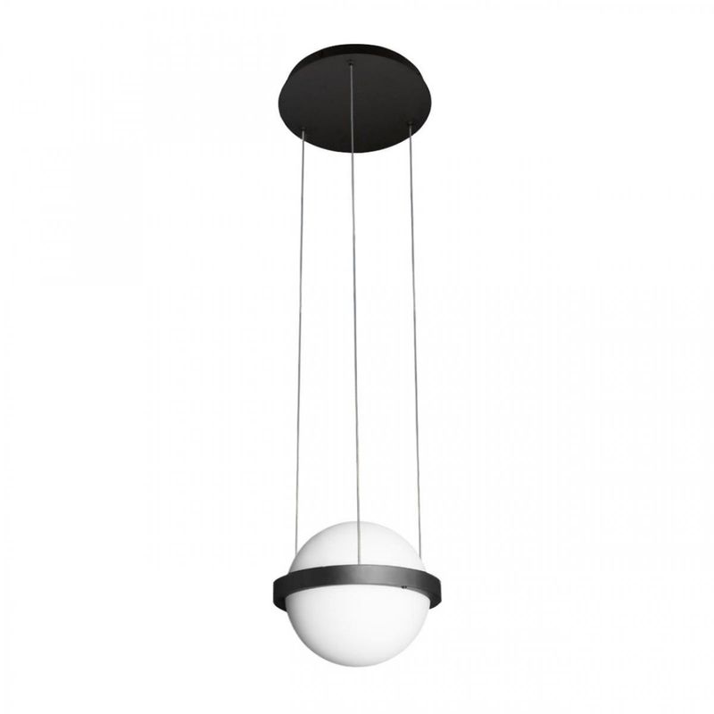 Светильник подвесной Vibia Palma 3720 Черный Белый в Барнауле | Loft Concept 