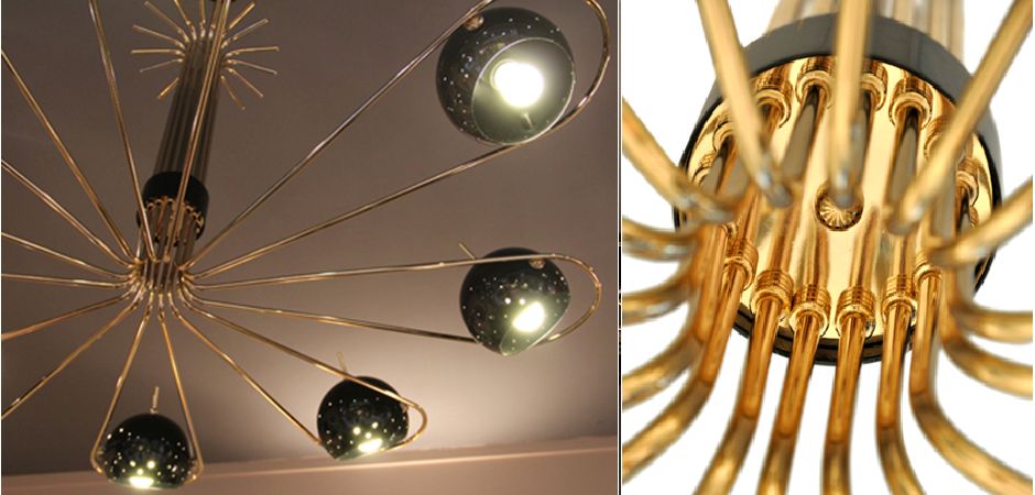 Люстра Neil Pendant Lamp by Delightfull Люстра Neil Pendant Lamp by Delightfull - Loft-Concept в Барнауле