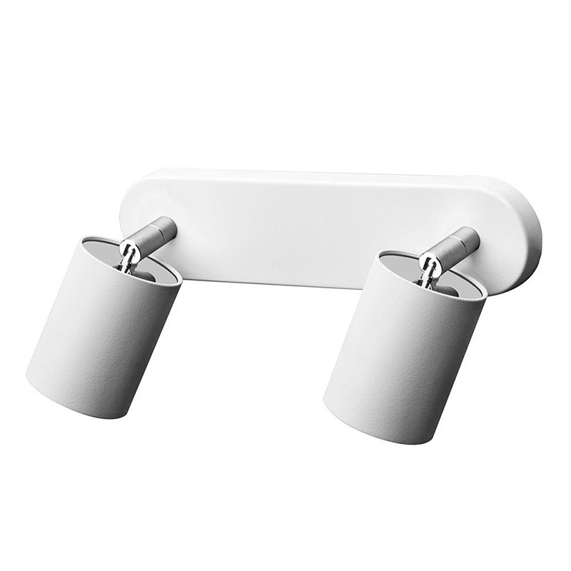 Бра Celis Spot Wall Lamp Duo white Белый в Барнауле | Loft Concept 