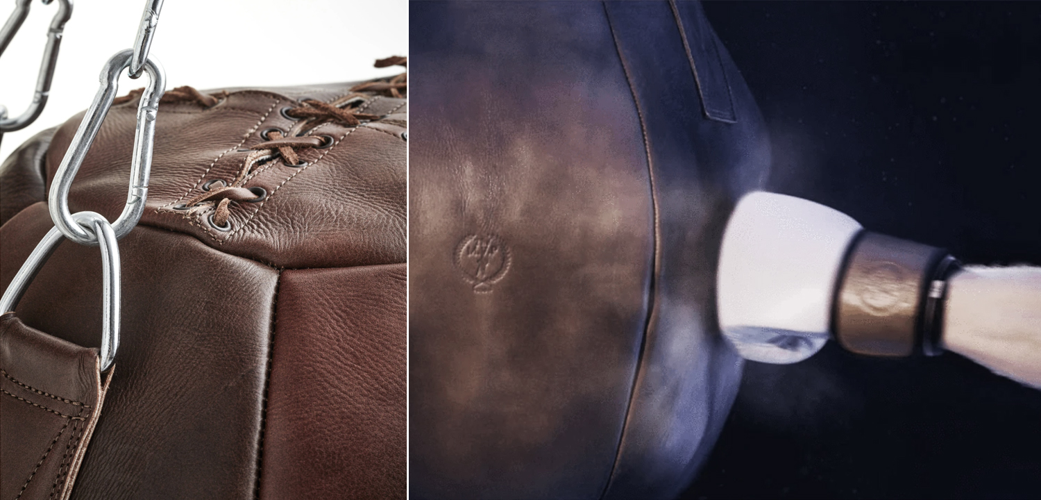 Боксерская груша HERITAGE BROWN LEATHER WRECKING BALL - фото