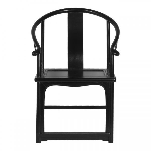 Кресло Chinese Armchair Black Черный Кресло Chinese Armchair Black Черный в Барнауле | Loft Concept