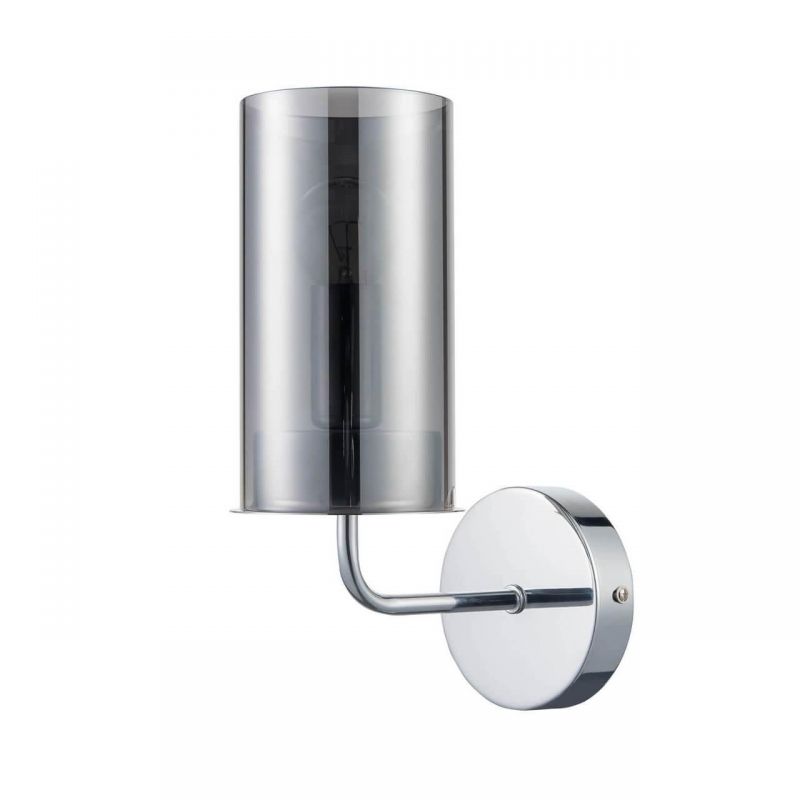 Бра Honnor bra chrome Хром Серый (Gray) в Барнауле | Loft Concept 