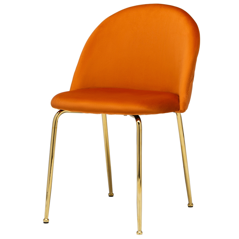 Стул Vendramin Dining Chair terracotta Терракотовый Глянцевое золото Стул Vendramin Dining Chair terracotta Терракотовый Глянцевое золото в Барнауле | Loft Concept