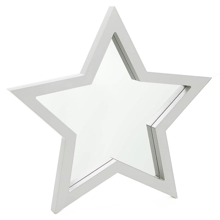 Зеркало Silver Star Черный Зеркало Silver Star Черный в Барнауле | Loft Concept