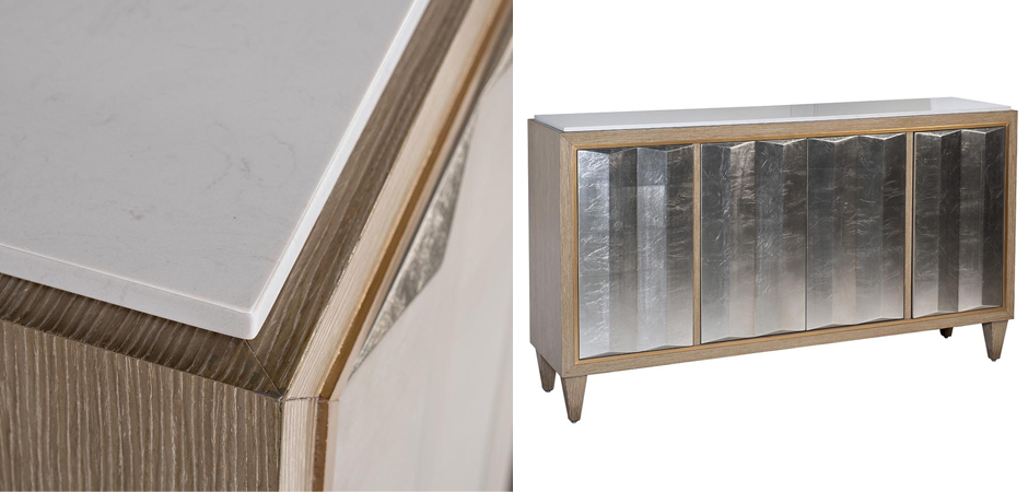 Комод Fold Pattern Commode - фото №1