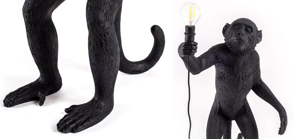 Настольная лампа SELETTI MONKEY LAMP STANDING VERSION Настольная лампа SELETTI MONKEY LAMP STANDING VERSION - Loft-Concept в Барнауле