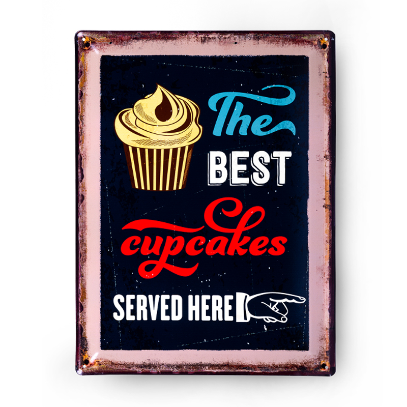 Аксессуар на стену The best cupcakes Мульти Аксессуар на стену The best cupcakes Мульти в Барнауле | Loft Concept