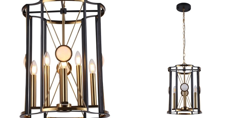 Люстра Candles Cell Gold - Loft-Concept в Барнауле