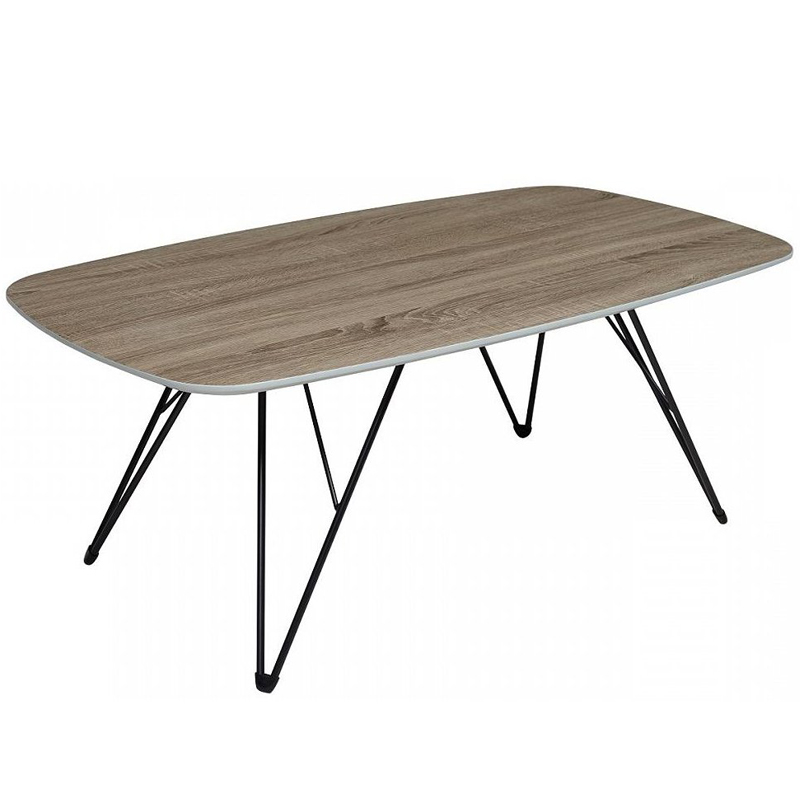 Кофейный стол Norwood Coffee Table Gray oak Серый Дуб Кофейный стол Norwood Coffee Table Gray oak Серый Дуб в Барнауле | Loft Concept