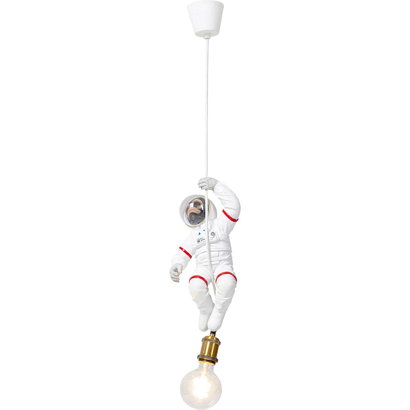 Люстра Space Monkey Белый Люстра Space Monkey Белый в Барнауле | Loft Concept