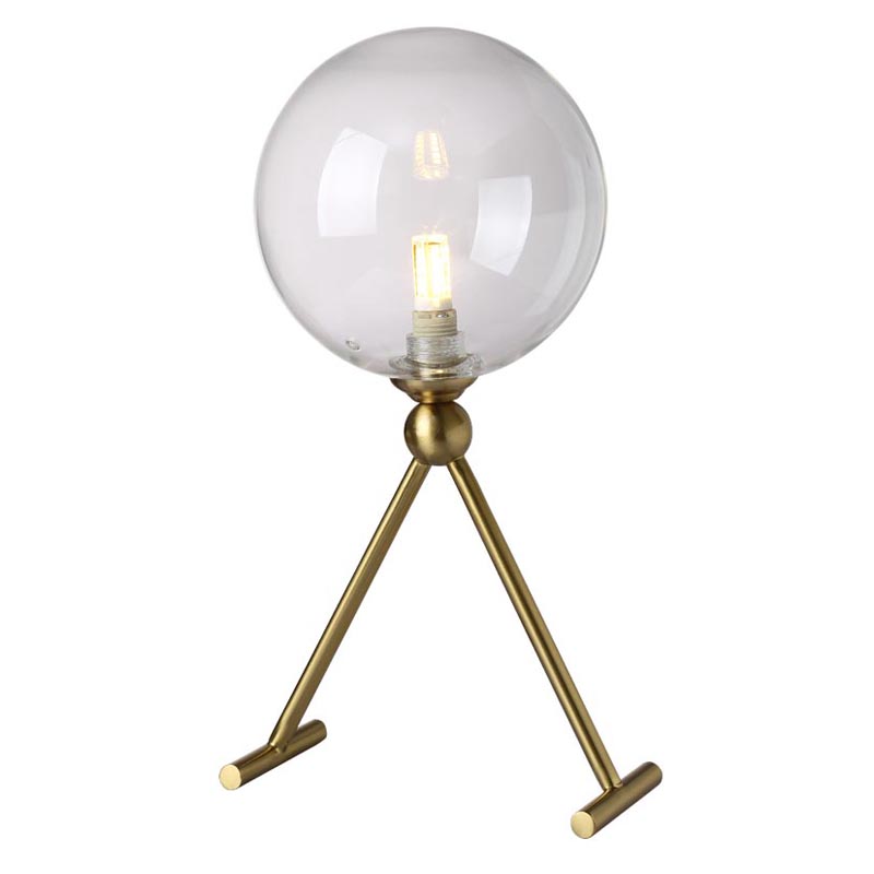 Настольная лампа Holevier Table Lamp Золотой Настольная лампа Holevier Table Lamp Золотой в Барнауле | Loft Concept