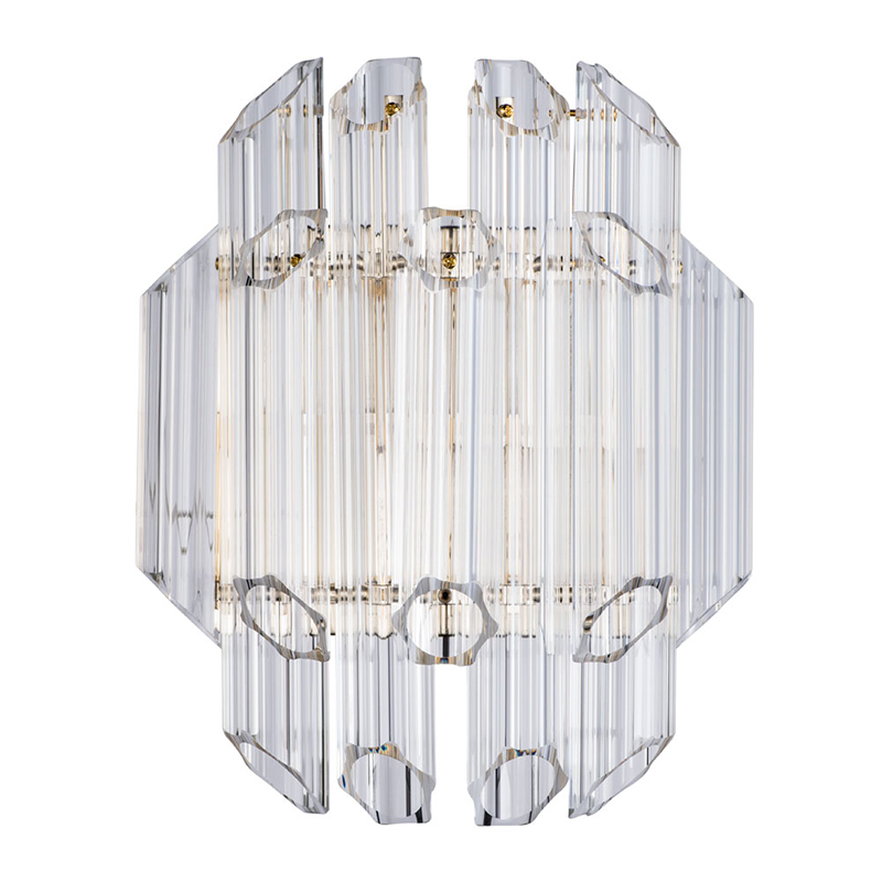 Бра Hexagon Tube Light Crystal wall lamp Прозрачный Бра Hexagon Tube Light Crystal wall lamp Прозрачный в Барнауле | Loft Concept