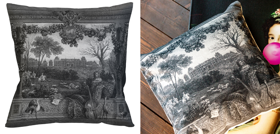 Декоративная подушка Monceau Palace Pillow Декоративная подушка Monceau Palace Pillow - Loft-Concept в Барнауле