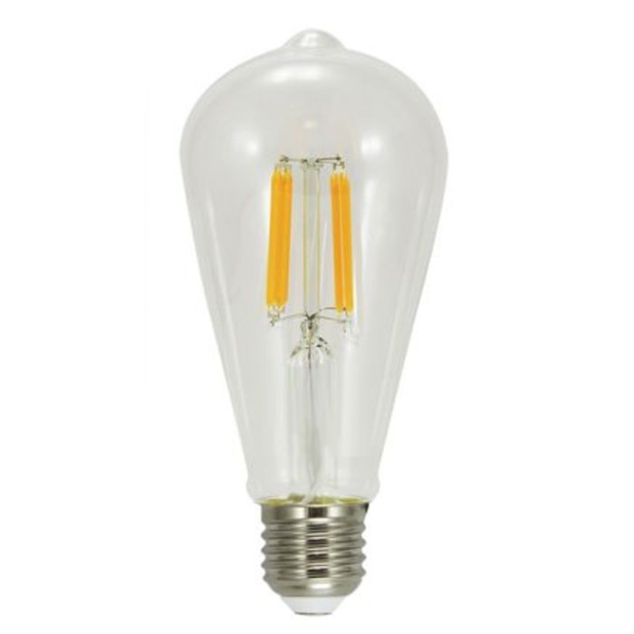 Лампа Эдисона ST64 LED 5 W E27 прозрачная Прозрачный Лампа Эдисона ST64 LED 5 W E27 прозрачная Прозрачный в Барнауле | Loft Concept