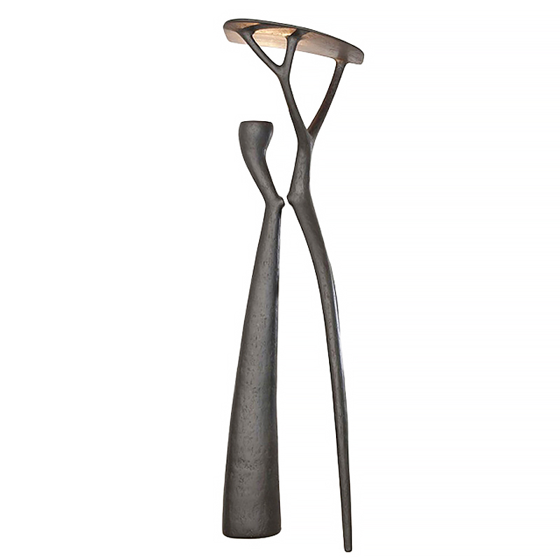 Торшер Abstract Floor Lamp Темная бронза Торшер Abstract Floor Lamp Темная бронза в Барнауле | Loft Concept