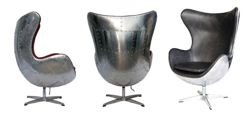 Кресло Egg Aviator Кресло Egg Aviator - Loft-Concept в Барнауле