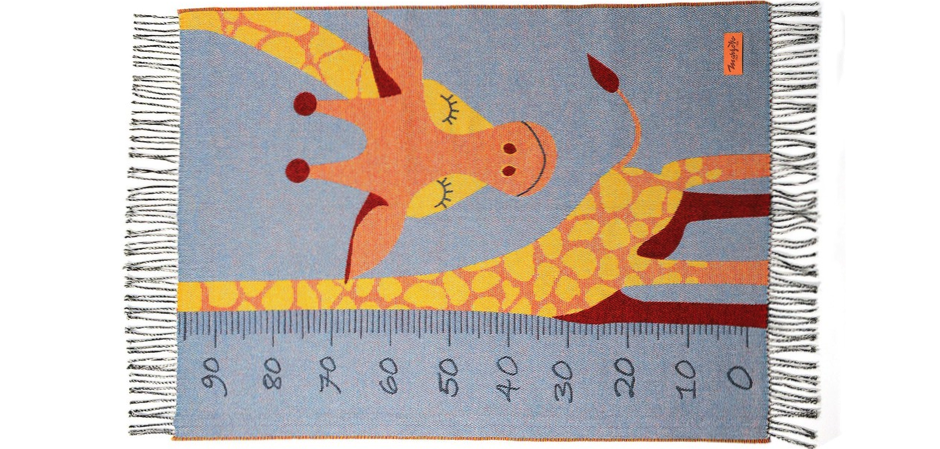 Плед ZOO 3 Marzotto - Loft-Concept в Барнауле