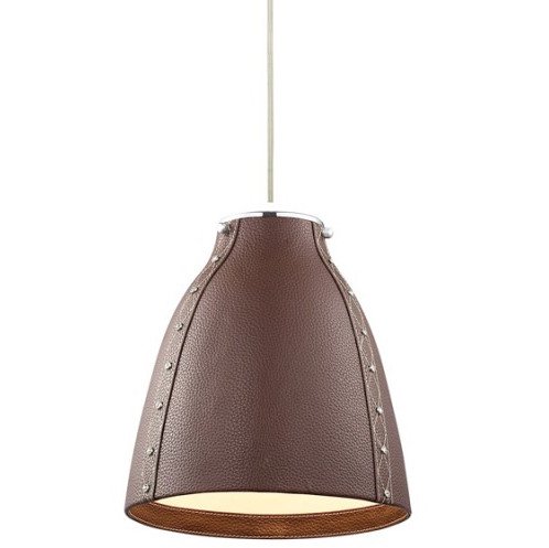 Подвесной светильник Bar Skiny Pendant Brown Коричневый Подвесной светильник Bar Skiny Pendant Brown Коричневый в Барнауле | Loft Concept