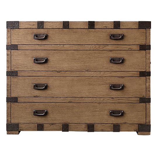 Комод в винтажном стиле Vintage Antique Oak Дуб темный Комод в винтажном стиле Vintage Antique Oak Дуб темный в Барнауле | Loft Concept