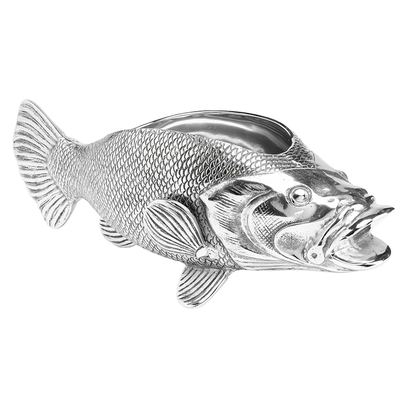 Чаша серебряная Рыбка Silver Fish Серебряный Чаша серебряная Рыбка Silver Fish Серебряный в Барнауле | Loft Concept