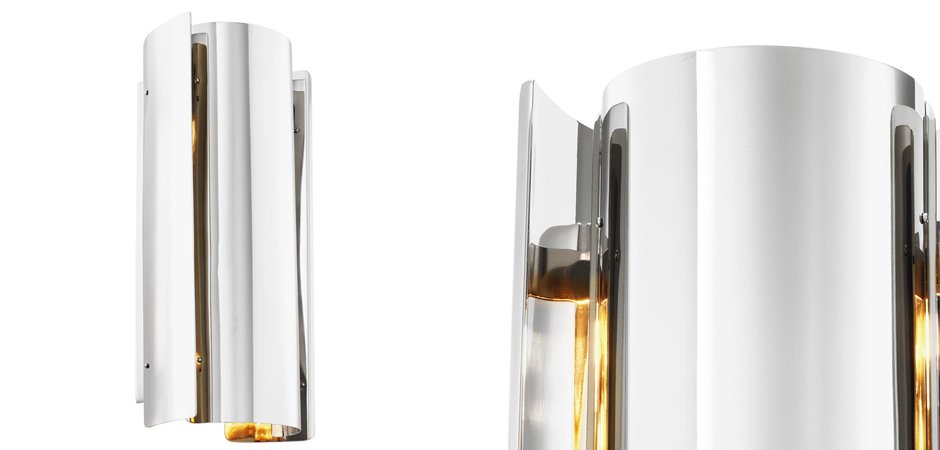 Бра Eichholtz Wall Lamp Verge Nickel - Loft-Concept в Барнауле
