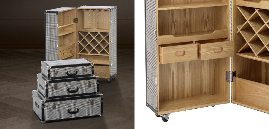 Винный шкаф Wine Cabinet Martini Bianco Винный шкаф Wine Cabinet Martini Bianco - Loft-Concept в Барнауле