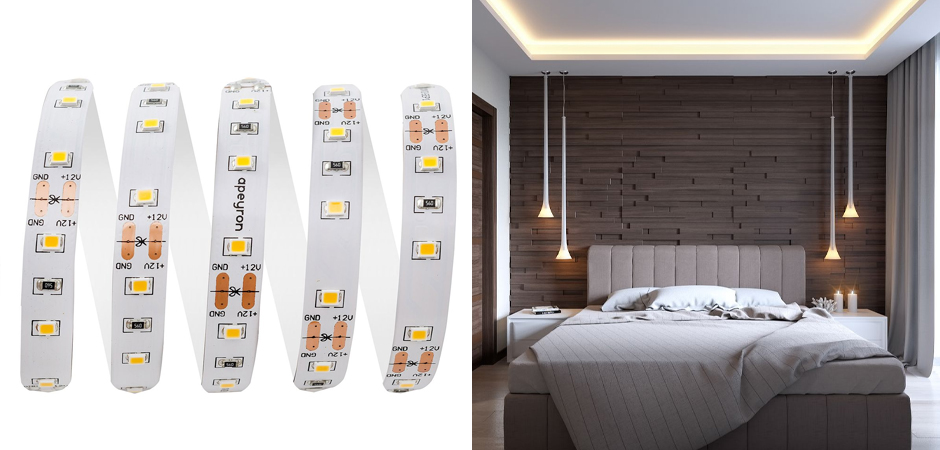 Светодиодная лента 12W/m 60LED/m 2835SMD теплый белый 5M Светодиодная лента 12W/m 60LED/m 2835SMD теплый белый 5M - Loft-Concept в Барнауле
