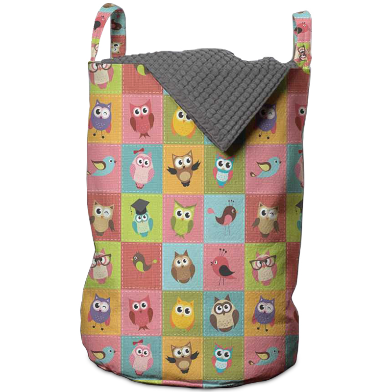 Корзина Birds Puzzle Basket Мульти Корзина Birds Puzzle Basket Мульти в Барнауле | Loft Concept