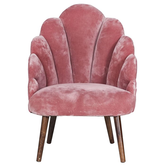 Кресло Pink Chair Розовый (Rose) Кресло Pink Chair Розовый (Rose) в Барнауле | Loft Concept