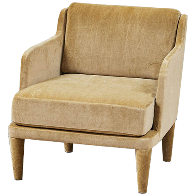 Кресло Elijah Armchair sand Песочный Кресло Elijah Armchair sand Песочный в Барнауле | Loft Concept