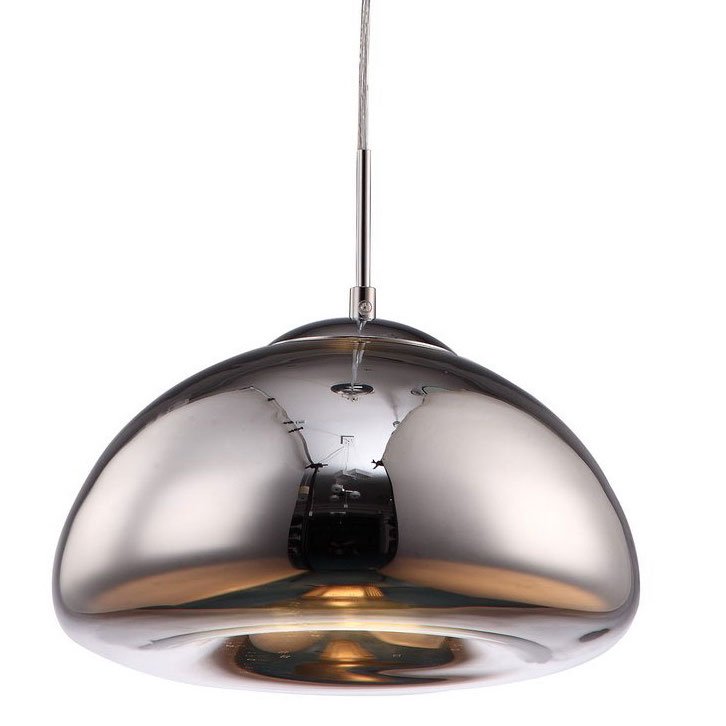 Подвесной светильник Tom Dixon Void Pendant Light Хром Подвесной светильник Tom Dixon Void Pendant Light Хром в Барнауле | Loft Concept