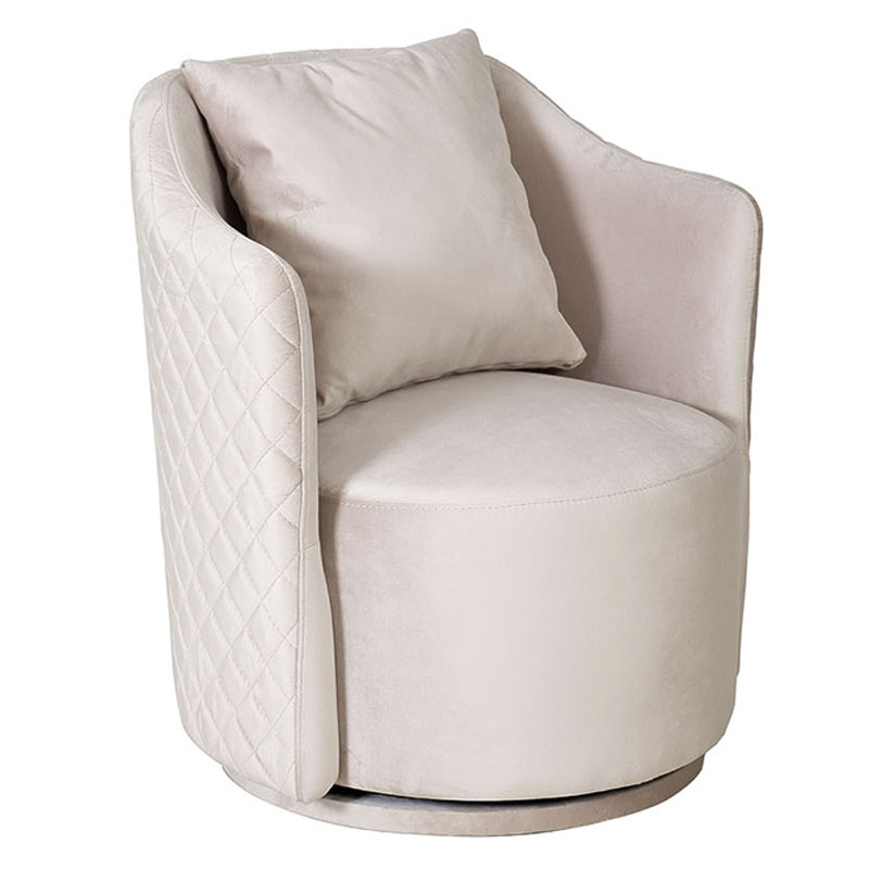 Кресло Jutin Armchair Бежевый Кресло Jutin Armchair Бежевый в Барнауле | Loft Concept