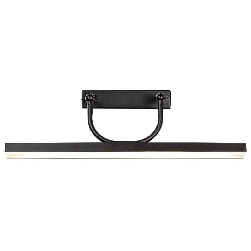 Минималистичный потолочный светильник Trumpet tube Black Белый Черный в Барнауле | Loft Concept 