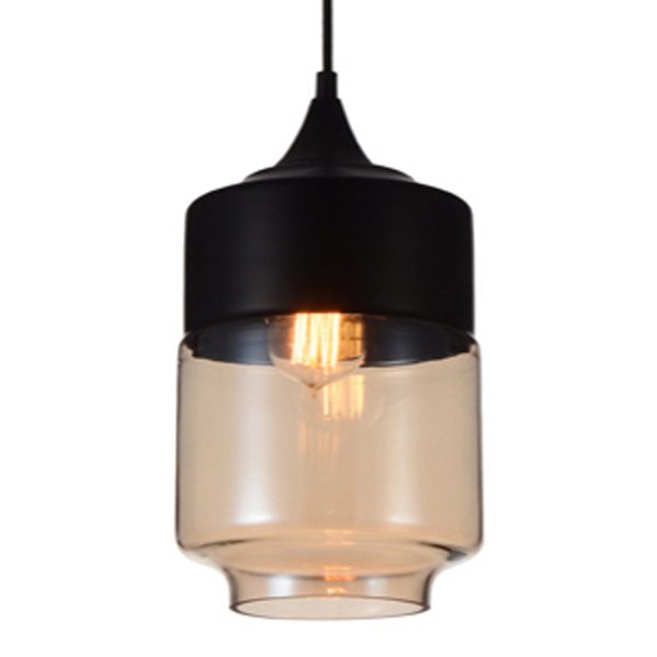 Подвесной светильник Smoke Glass Light Pendant Drum Подвесной светильник Smoke Glass Light Pendant Drum в Барнауле | Loft Concept