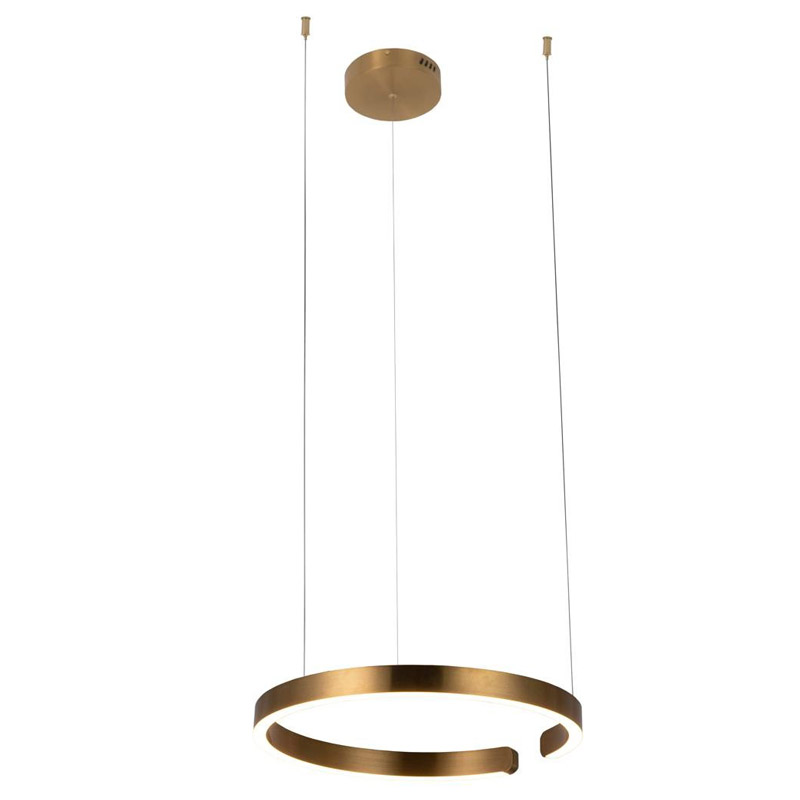 Подвесной светильник Half Ring brass 60 Латунь Золотой Подвесной светильник Half Ring brass 60 Латунь Золотой в Барнауле | Loft Concept