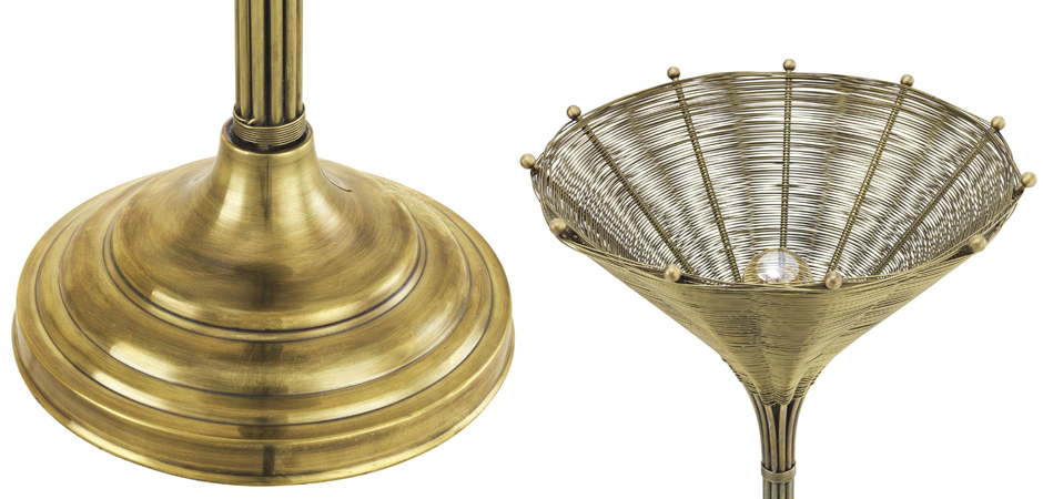 Настольная лампа Eichholtz Table Lamp Kon Tiki Настольная лампа Eichholtz Table Lamp Kon Tiki - Loft-Concept в Барнауле