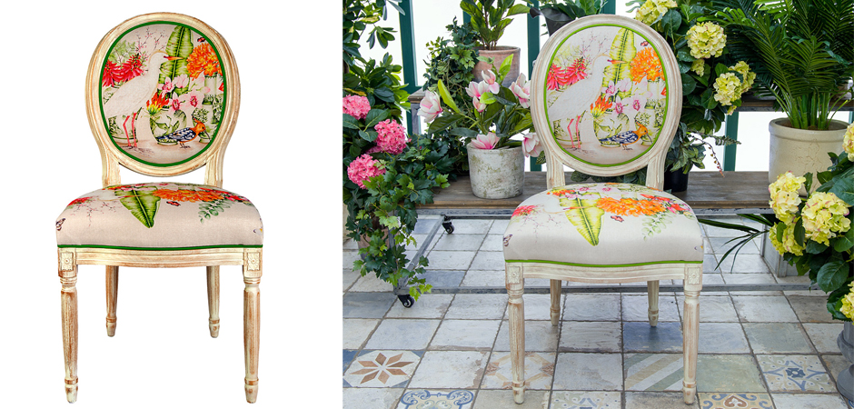 Стул White Heron and Hoopoe Stool Стул White Heron and Hoopoe Stool - Loft-Concept в Барнауле