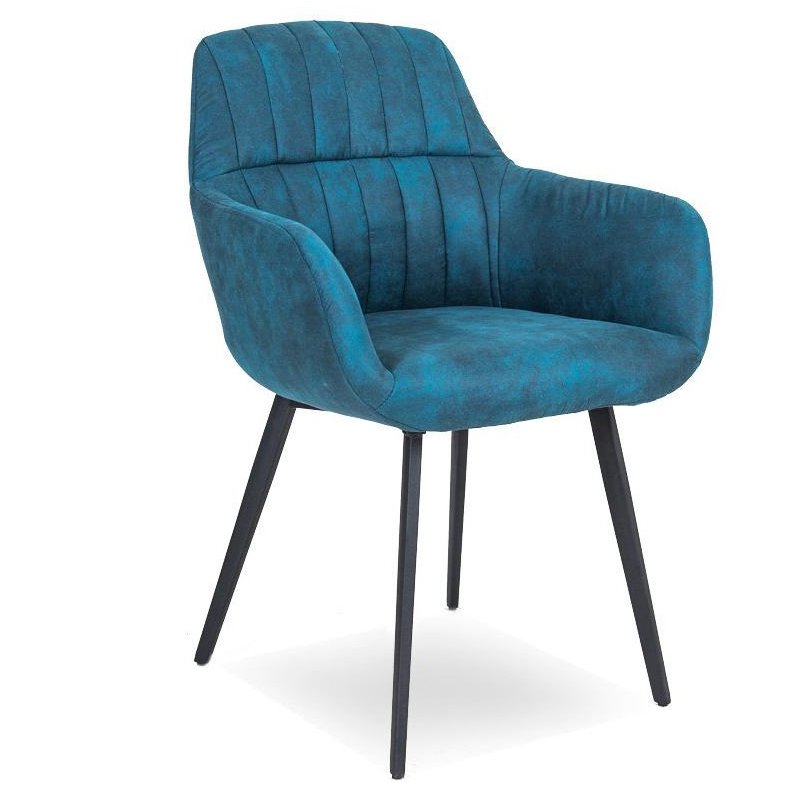 Стул Elegance Turquoise Бирюзовый Черный Стул Elegance Turquoise Бирюзовый Черный в Барнауле | Loft Concept